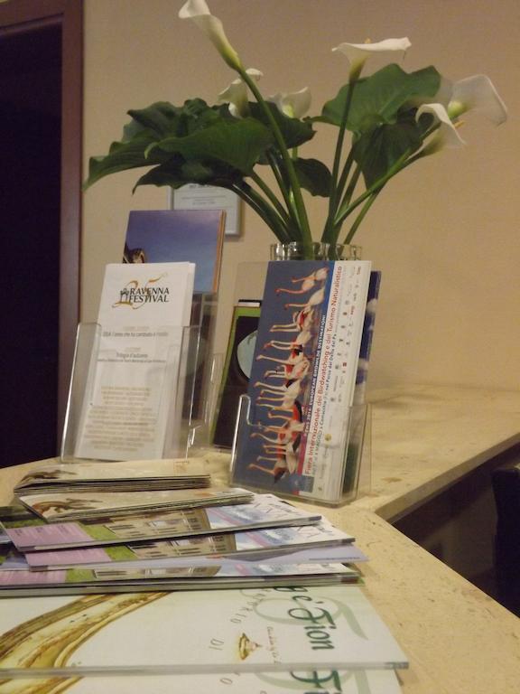 Al Flor Hotel Bagnacavallo Kültér fotó