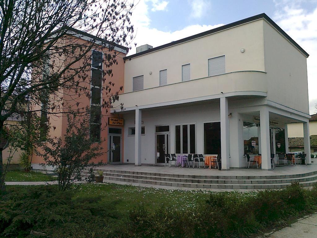 Al Flor Hotel Bagnacavallo Kültér fotó