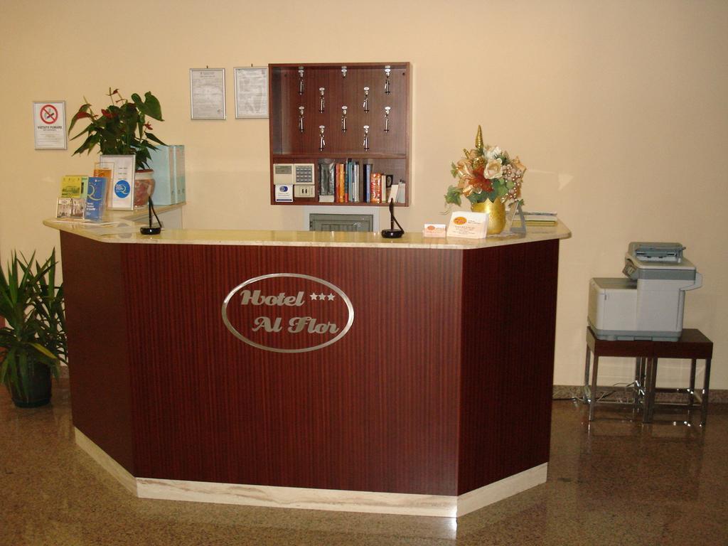 Al Flor Hotel Bagnacavallo Kültér fotó